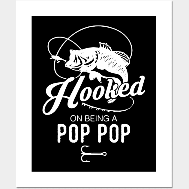 hooked on being pop po Wall Art by hanespace